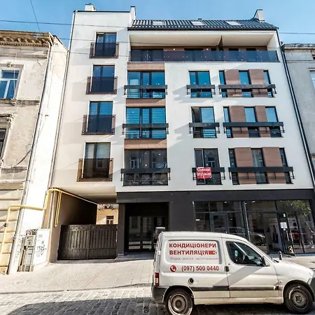 Inshiapartments On Hazova Str 3 Apartment