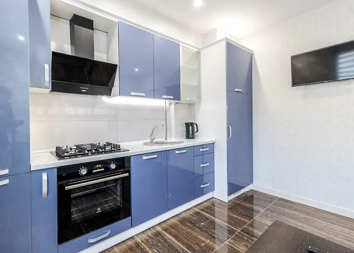 Апартаменти Inshiapartments On Hazova Str 3 Львів