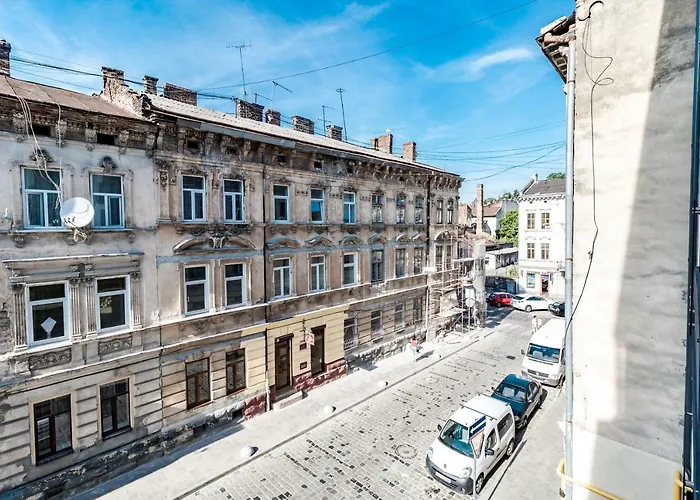 Inshiapartments On Hazova Str 3 Apartment