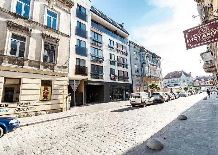 Inshiapartments On Hazova Str 3 Apartamento Leópolis